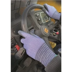 Image of Glovezilla Hppe 18g Glove Cut E Blue Small