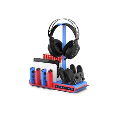 Image of Imp Gaming DLX2 Multi Function Charge Stand Nintendo Switch