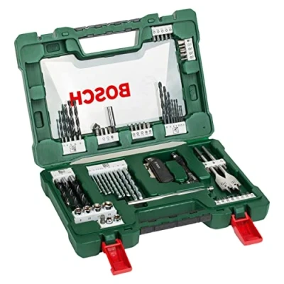 Image of Bosch 68 pcs. Titanium Drill and Screwdriver Bit Set V Line (for Wood, Masonry Metal, Accessories Drills Screwdrivers)