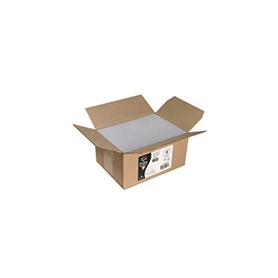 Image of Clairefontaine Ref 550075C Pollen Bulk Packed Envelopes (Pack of 200) DL Sized, 120gsm Paper, Inkjet &amp; Laser Compatible, Acid Free, Self Adhesive Backing Silver