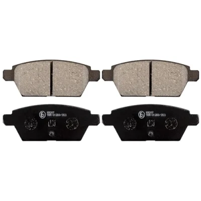Image of GPYB2643Z, GPYB2648Z Brake pad set BLUE PRINT ADM54288 Rear Axle MAZDA: 6 Saloon