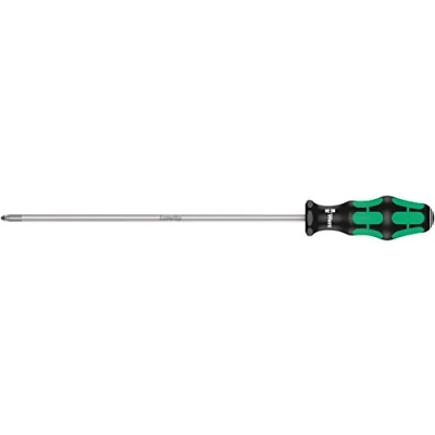 Image of Wera 347743 Kraftform 355 Screwdriver Pozidriv 2 x 250mm