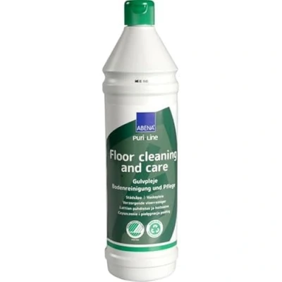 Image of ABENA Floor Cleaner Pack Of 1 1L Liquid Suitable For All Kinds Flooring And Can Be Used As Laminate Cleaner, Wooden Vinyl Cleaner.