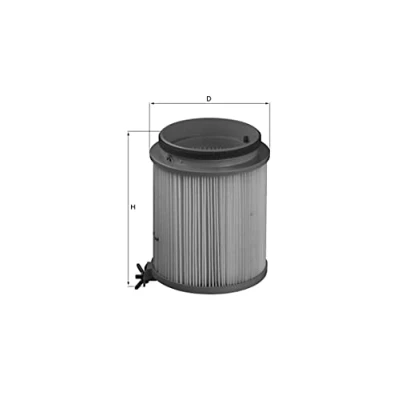 Image of 7701042499 Pollen Filter MAHLE ORIGINAL LA 48 Particulate 198,5mm RENAULT: Kangoo I