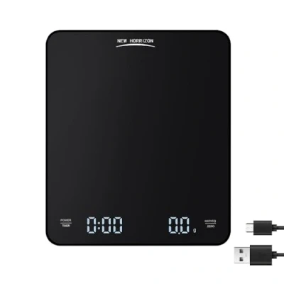 Image of digital Food Scales, scales kitchen, scale, precision 0.1g x 3000g Scale LCD display