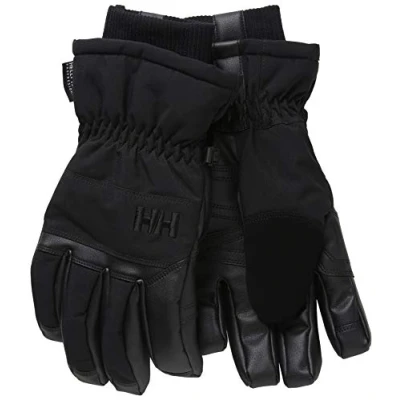Image of Helly Hansen Mens All Mountain Glove, 990 Black, M
