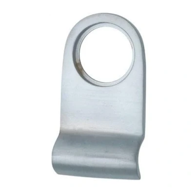 Image of CYLINDER DOOR PULL /Front Fit Yale Lock 76x38mm Satin Nickle