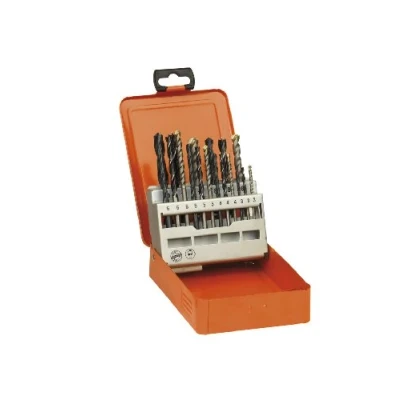 Image of AEG 4932352463 Professional Box Maxi Mix Drills 18 Pieces