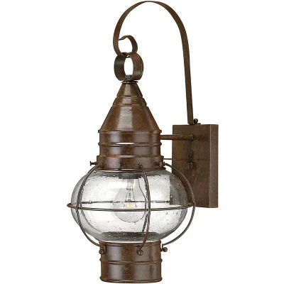 Image of Cape Cod 1 Light Outdoor Medium Wall Lantern Sienna Bronze, E27