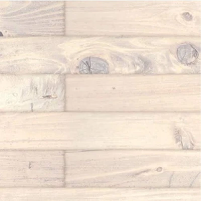 Image of Melody Jane Dolls House White Washed Old Floorboards Miniature Flooring Gloss Card Sheet