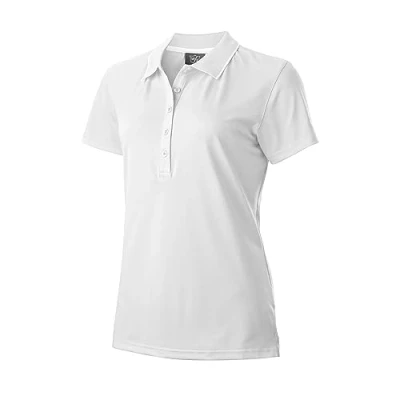 Image of Wilson Staff Women&#039;s Golf Polo Shirt, Classic polo, Short sleeve, Polyester / Elastane