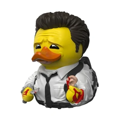 Image of TUBBZ First Edition: Reservoir Dogs Mr. Blonde Cosplaying Rubber Duck Vinyl Figure