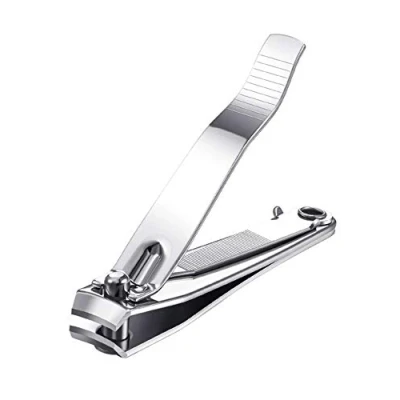 Image of 1 PC Heavy Duty Nail Clipper Strong Stainless Steel Toenail Fingernail Cutter for Thick Men Women