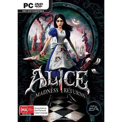 Image of Alice: Madness Returns (PC DVD)