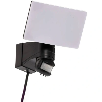 Image of Prios Avayah LED outdoor wall spotlight, sensor
