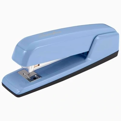 Image of Swingline Stapler, 30 Sheet Capacity, 747 Business Jam Free, Metal, Sky Blue (74722)
