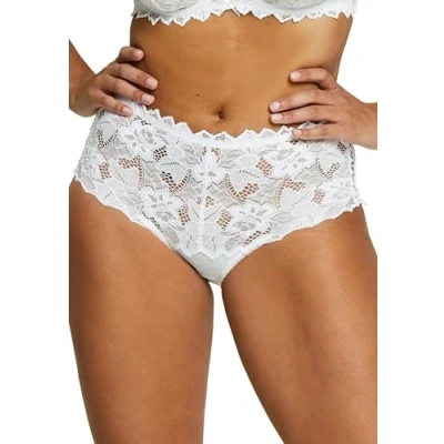 Image of Sans Complexe Women&#039;s Plain or unicolor Brief White 12 (Brand size: 38/40)