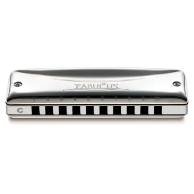 Image of Suzuki Fabulous Diatonic Harmonica in D