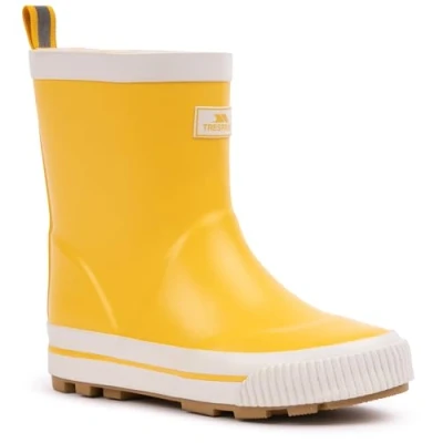 Image of Trespass Unisex Kids Welly Boot Rain Shoe with Grip Sole Buttercup