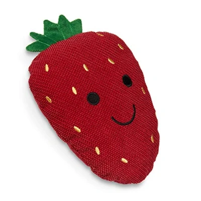 Image of Petface Strawberry Plush Cat Toy