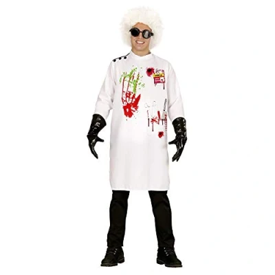 Image of &quot;MAD SCIENTIST&quot; (lab coat, gloves) (XL)