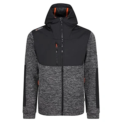 Image of Regatta Professional Mens Heist Hybrid Fleece Jacket Perfect for Outdoors, Walking, Hiking &amp; Camping