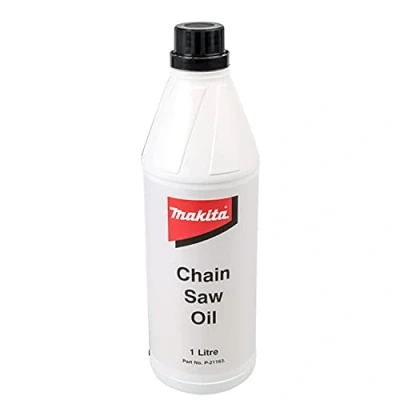 Image of Makita P 21163 1 Litre &quot;Chain Saw Non Bio&quot; Oil Multi Colour