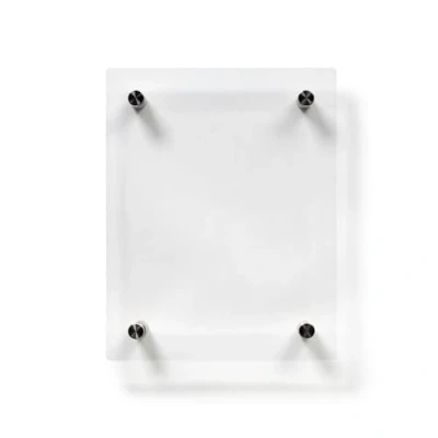 Image of Deflecto A5 Acrylic Poster Holder Photo Frame Sign Wall Display Boards Mount Hangers