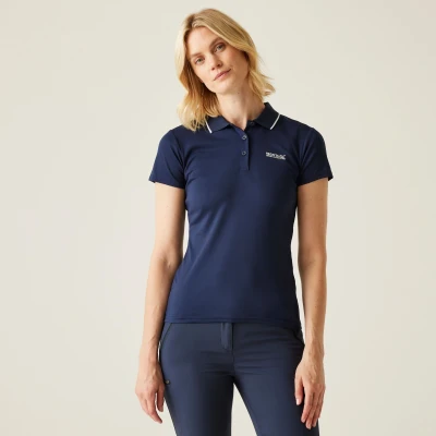 Image of Regatta Women&#039;s Womens Maverick T shirts polos vests, Navy, 5XL UK