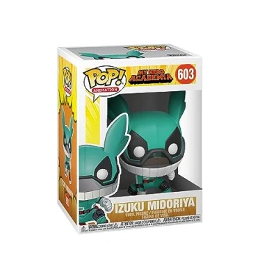 Image of Funko POP! Animation: MHA Deku With Helmet My Hero Academia Collectable Vinyl Figure Gift Idea Official Merchandise Toys for Kids &amp; Adults Anime Fans Model Collectors