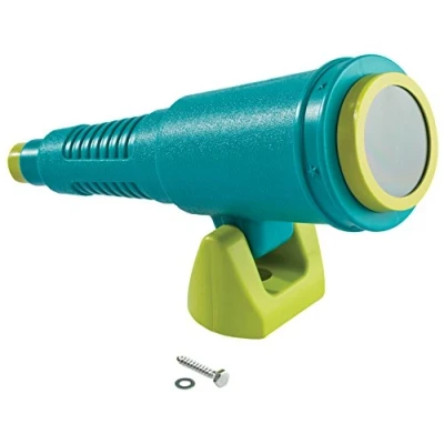 Image of Little Duck Bear Telescope Jumbo Sized Turquoise Blue For Kids Play Tower or Tree House.