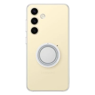Image of Samsung Gadget TPU Back Cover Transparent Galaxy S24