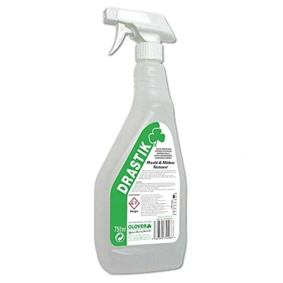 Image of Clover Chemicals 252 Drastik Mould &amp; Mildew Remover, 750 mL