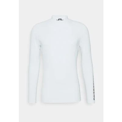 Image of J. Lindeberg Golf Mens Base Layer Top White M