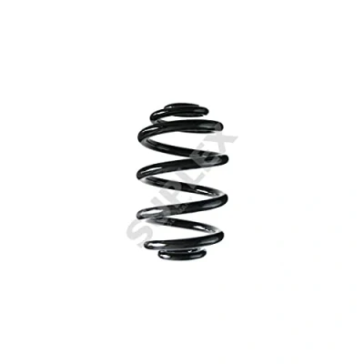 Image of 33536751233, 33536775570 Coil spring SUPLEX 06376 Rear Axle with inconstant wire diameter, Mini Block Blue (4x) BMW: 3 Touring