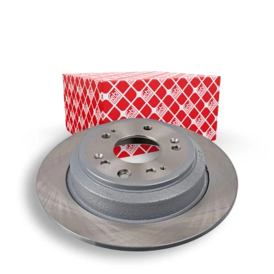 Image of 42510TL0G50, 42510TL0G51 Brake disc FEBI BILSTEIN 170701 Rear Axle 305mm 9mm 5 Hole 114,3mm solid Coated HONDA: ACCORD 8, 8 Kombi