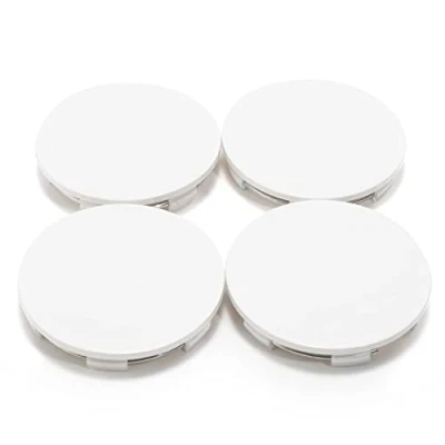 Image of RhinoTuning 4 PCS 65 mm Wheel Center Caps Compatible with RE30 TE37 CE28n, OD: / 2.56&quot; ID: 62 2.44&quot; Silver Hub Trims