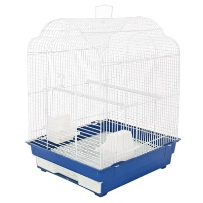 Image of KCT Rosario Plus Small Exotic Portable Bird Cage Blue