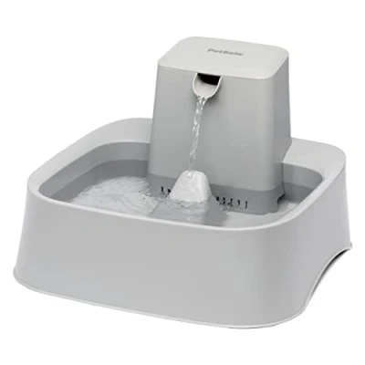 Image of PetSafe Drinkwell Dog and Cat Water Fountain, Suitable for Large Breeds Multiple Pet Households, Easy to clean Design, Filter Included, 7.5 Litres