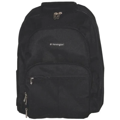 Image of Kensington Laptop Backpack Simply Portable for 15.6 Inch MacBook Pro, Air, HP Laptop, Tablets Bag Men &amp; Women with Padded Shoulder Strap (K63207EU), Black (Nero)