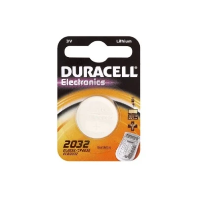 Image of Duracell DUR033917 household Battery Single use CR2032 Lithium batteries (Single Battery, CR2032, Lithium, 3 V, 1 pc(s), Button/coin)