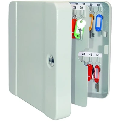 Image of Helix Key Safe Cabinet (50 Capacity) grey powder