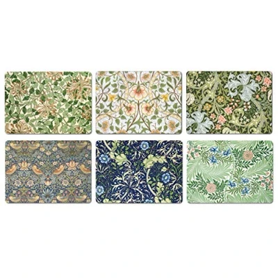 Image of william morris Mixed Patterns Placemats Set of 6