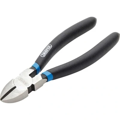 Image of Draper Diagonal Side Cutter, 180mm