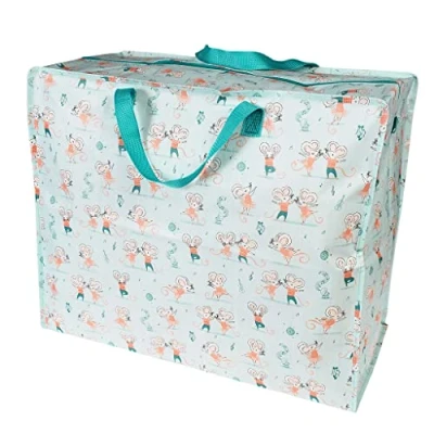 Image of Rex London Mimi And Milo Jumbo Storage Bag with Zip