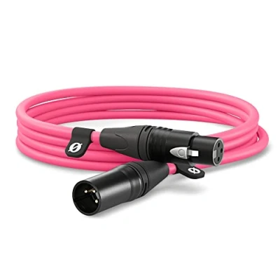 Image of RØDE XLR 3 Premium Cable (3m, Pink)