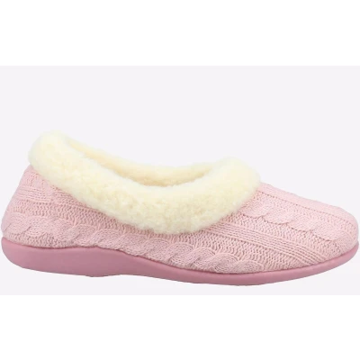 Image of Fleet &amp; Foster Sarina MEMORY FOAM Womens Pink Mixed Material Size UK 8