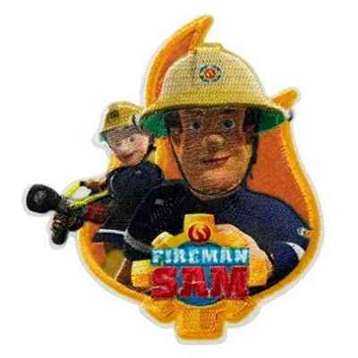 Image of Mono Quick Fireman Sam Appliqués, Iron On Patch, Penny Jupiter Venus (18042 &amp; Penny)