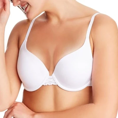 Image of Maidenform Women&#039;s Love The Lifttm Dreamwiretm Push Up Bra Lift, White, 90C(FR),34C(UK),75C(EU)