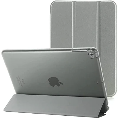 Image of Smart Case for iPad Air 1st Generation (2013) A1474 A1475 A1476 Silver